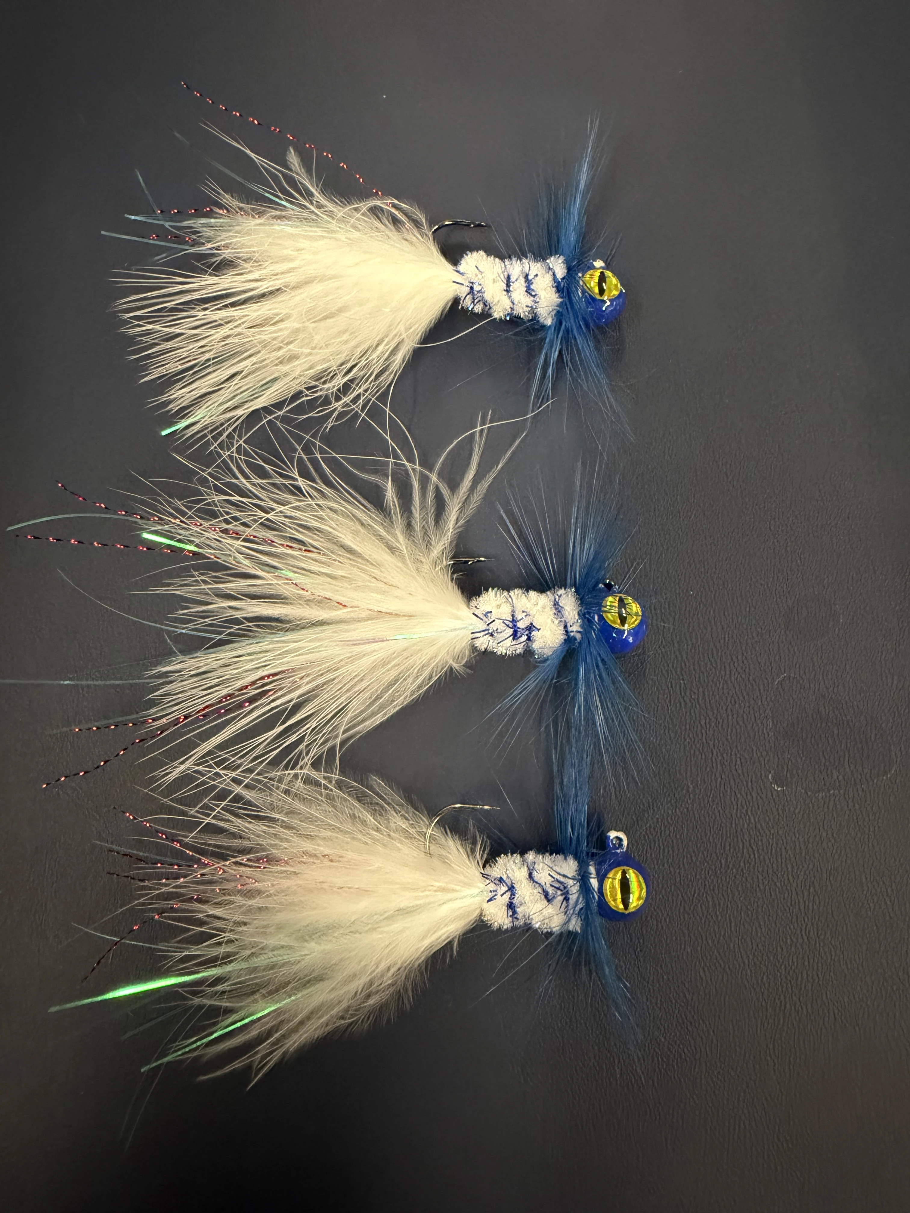 Bayou Ice fishing jigs