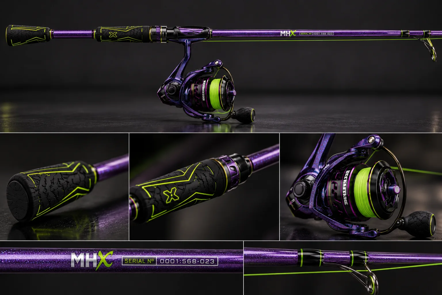 Custom fishing rod