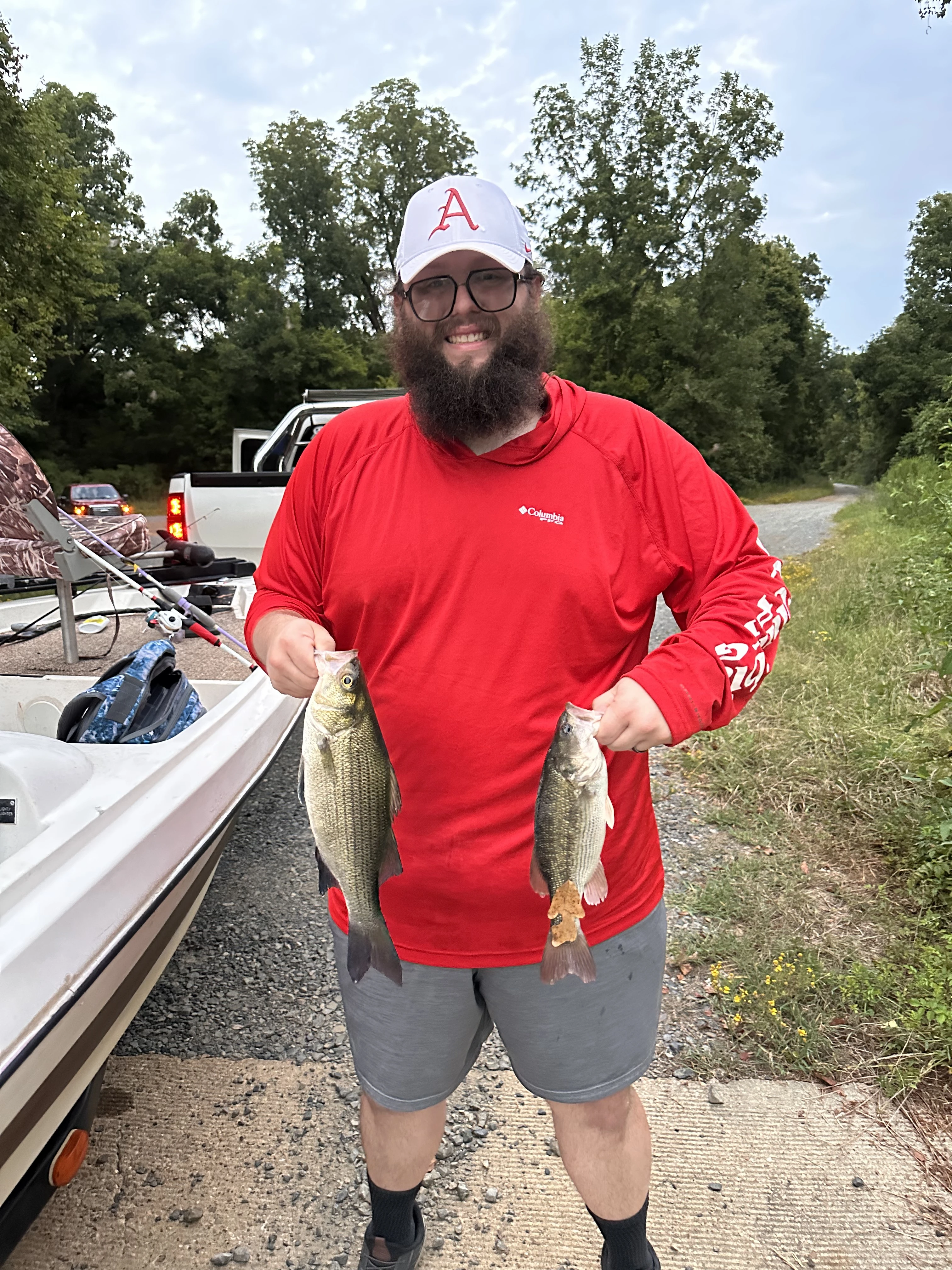 Fishing haul
